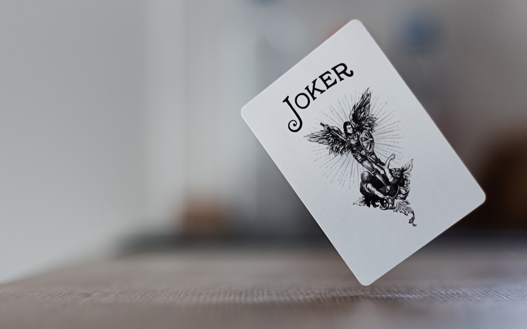 Photo Jokers playing card
